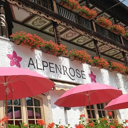 Szálloda Alpenrose 3*