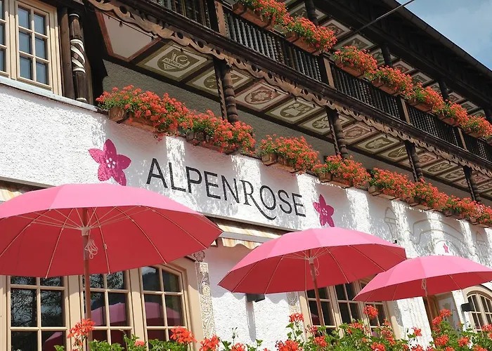 Hotel Alpenrose 3*